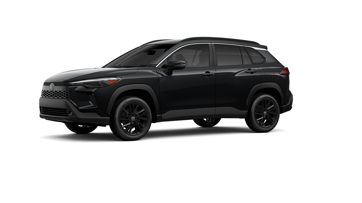 New 2026 Toyota Corolla Cross Hybrid SUV