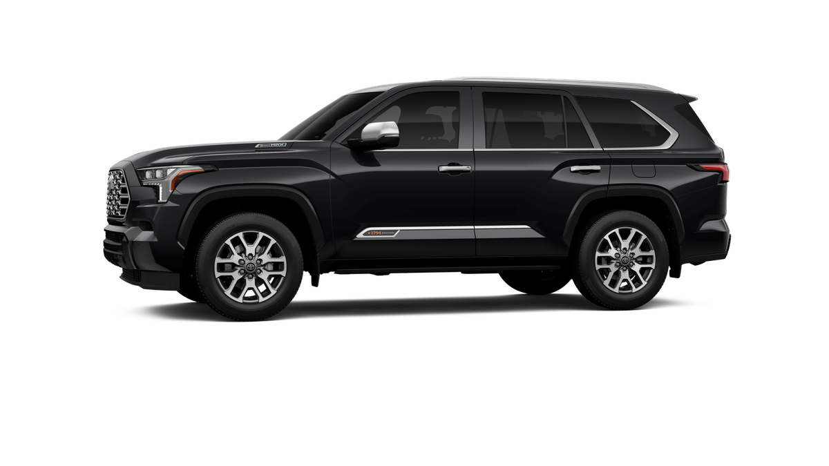 New 2026 Midnight Black Metallic Toyota  1794 Edition image 5