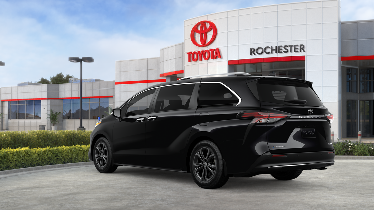 New 2026 Midnight Black Metallic Toyota  Platinum image 8
