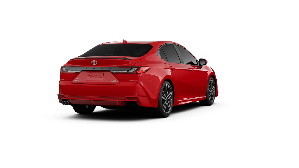 New 2026 Supersonic Red <sup>1</sup> Toyota  XSE AWD image 11