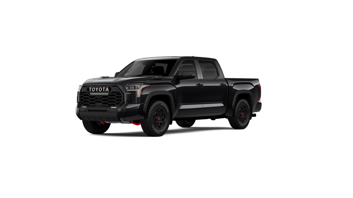 New 2026 Midnight Black Metallic Toyota Tundra TRD Pro image 50