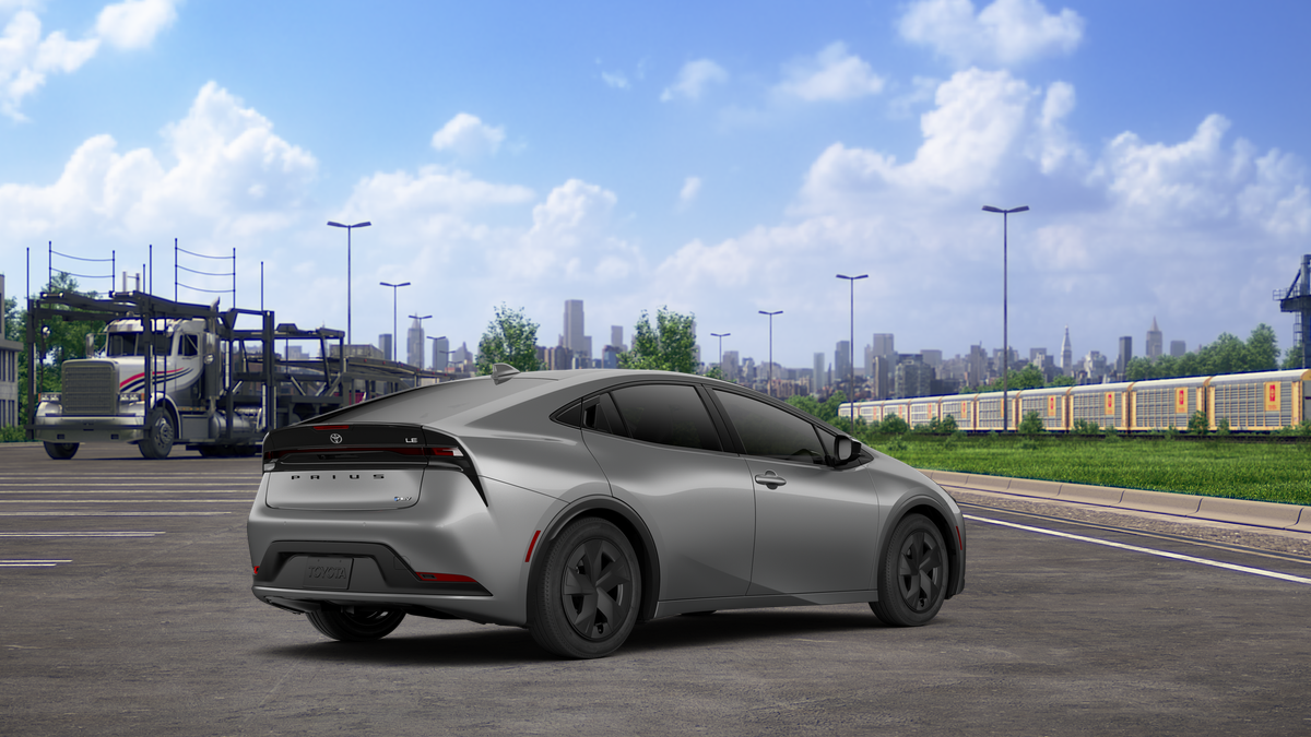 New 2027 Toyota Prius Sedan