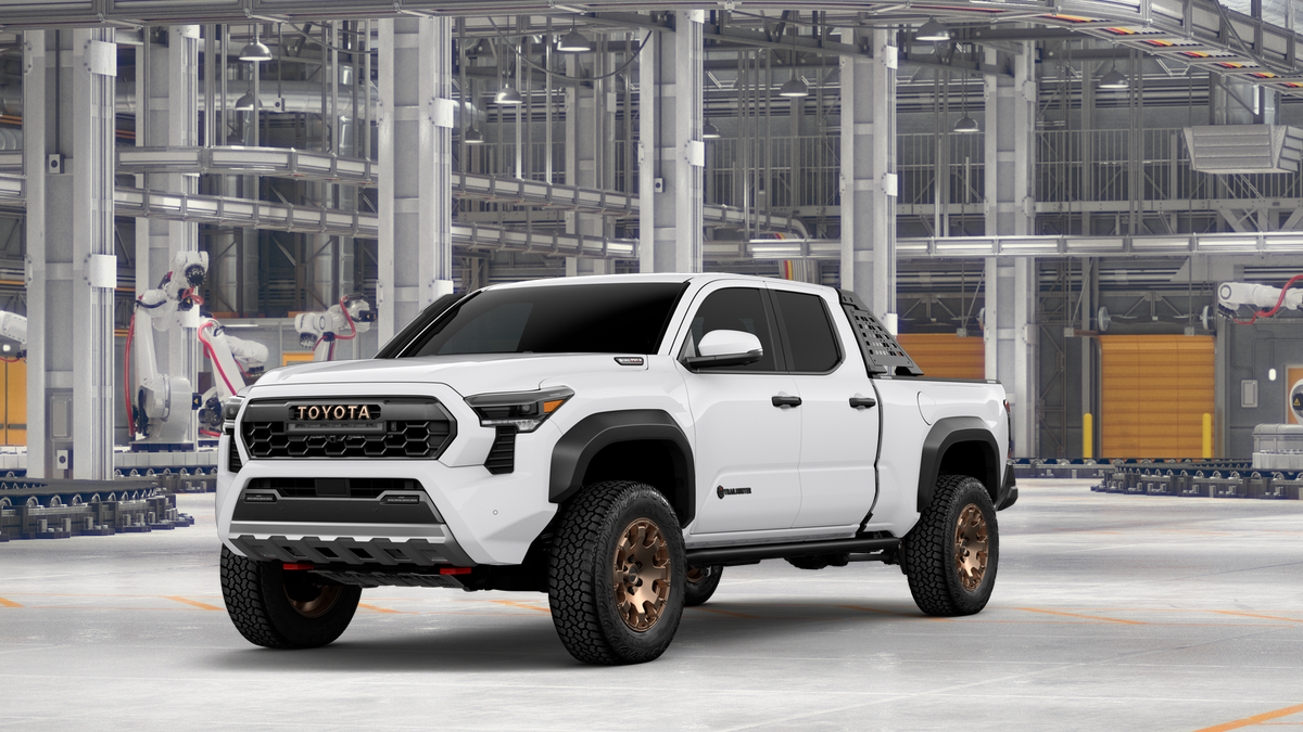 2025 Toyota Tacoma Trailhunter