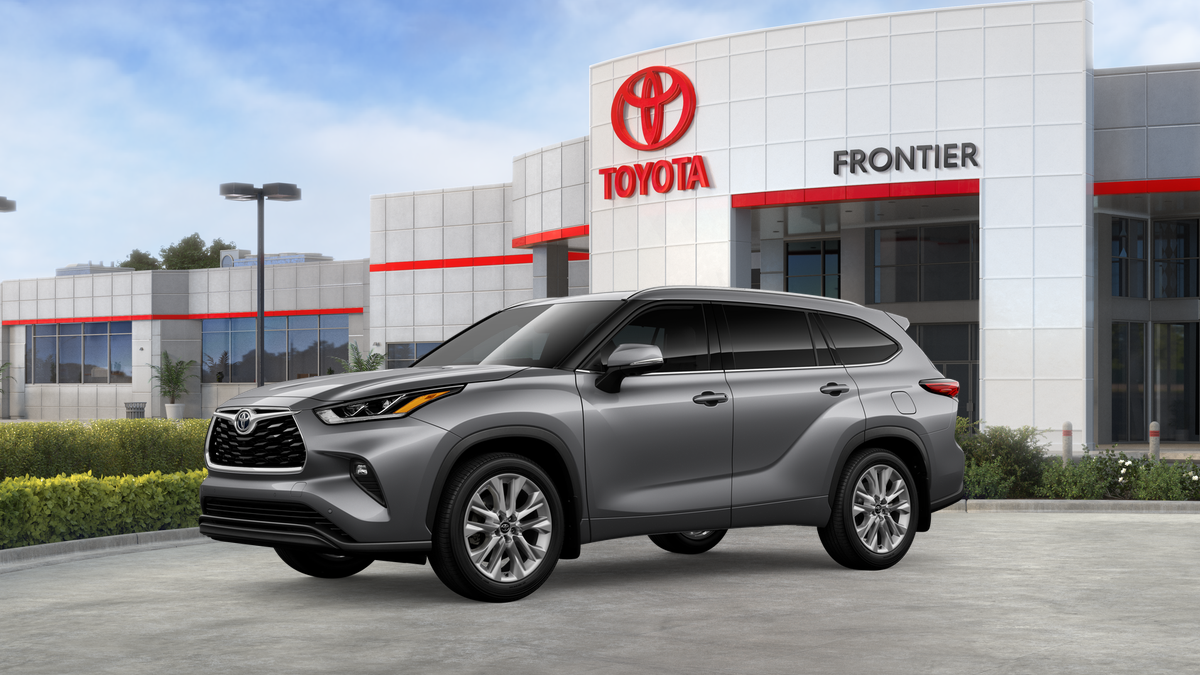 Highlander Limited 2.4L 4-Cyl. Turbo Engine All-Wheel Drive [1]