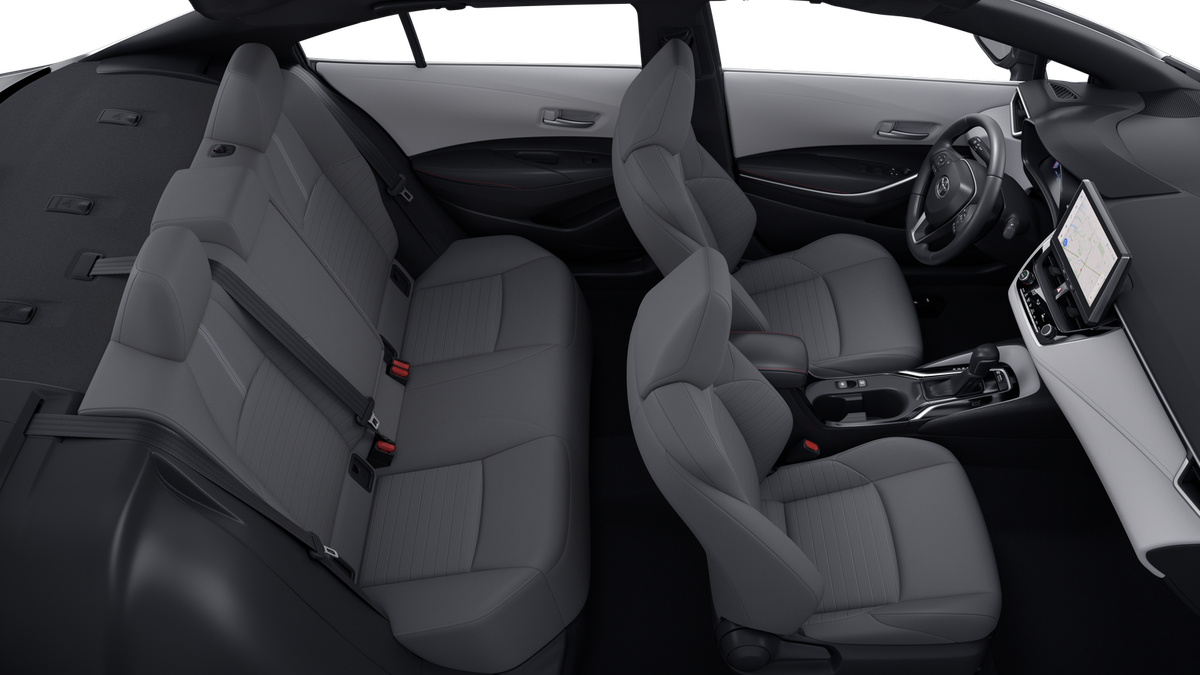 New 2026 Classic Silver Metallic Toyota  SE image 4