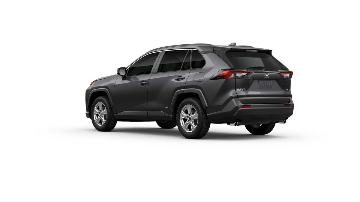 2025 Toyota RAV4 Hybrid LE photo 7