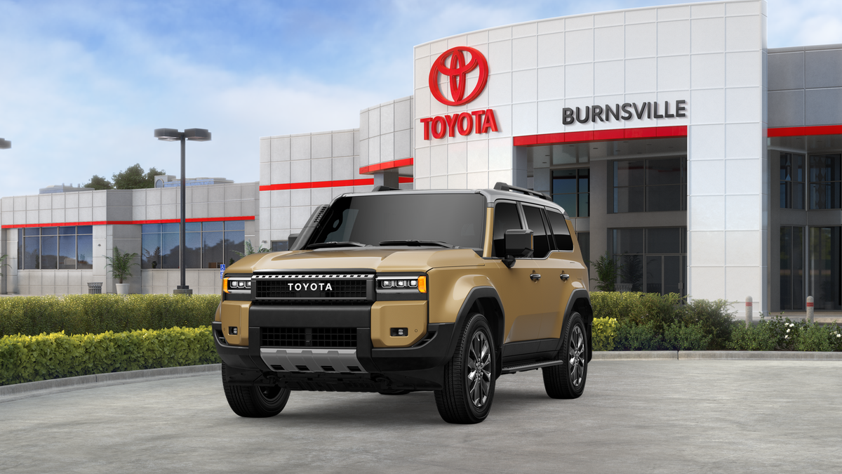 New 2027 Toyota Land Cruiser 4WD WAGON HYBRID in Burnsville #67199