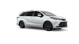 New 2026 Toyota Sienna Van