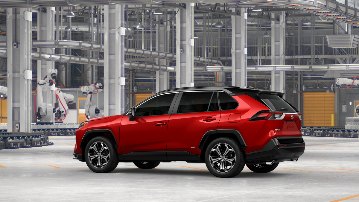 2025 Toyota RAV4 Prime XSE Premium photo 5