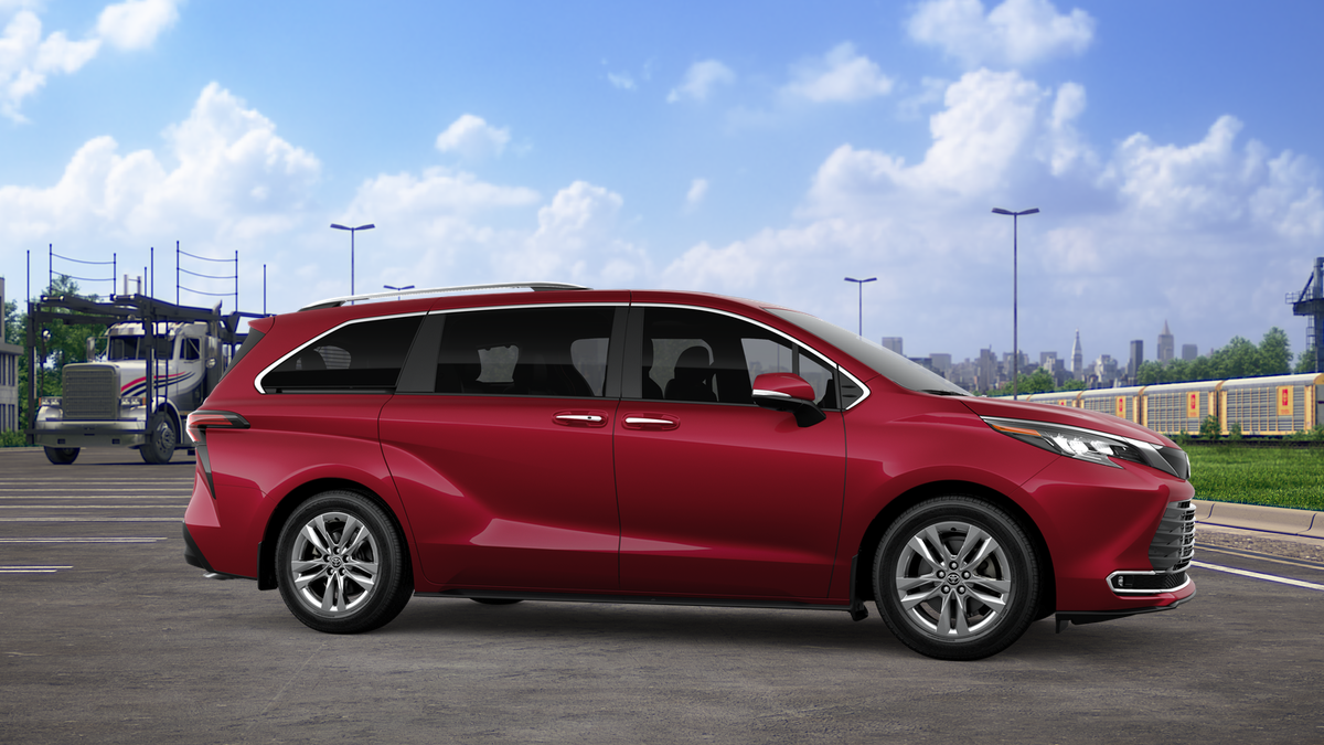 New 2026 Toyota Sienna Van