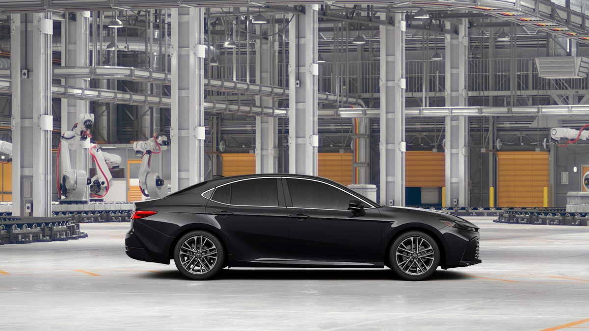 New 2027 Midnight Black Metallic Toyota  XLE AWD image 14