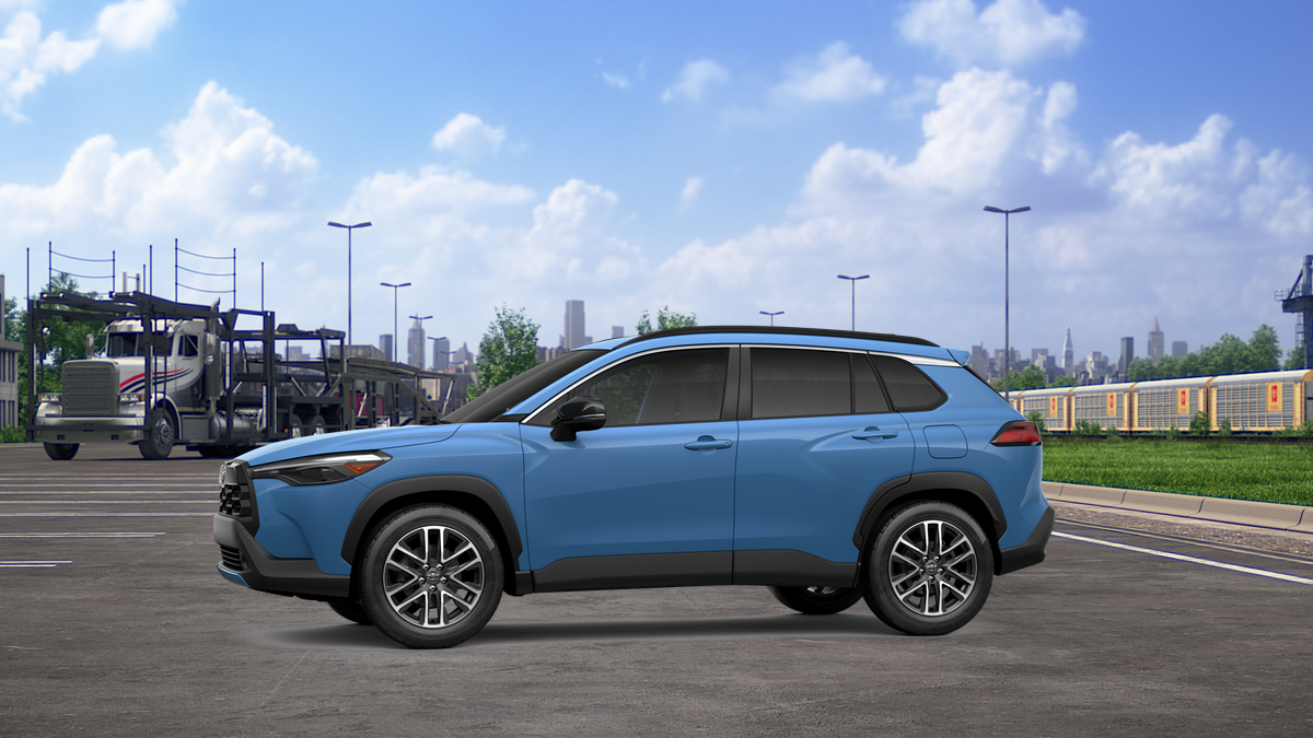 New 2026 Toyota Corolla Cross SUV