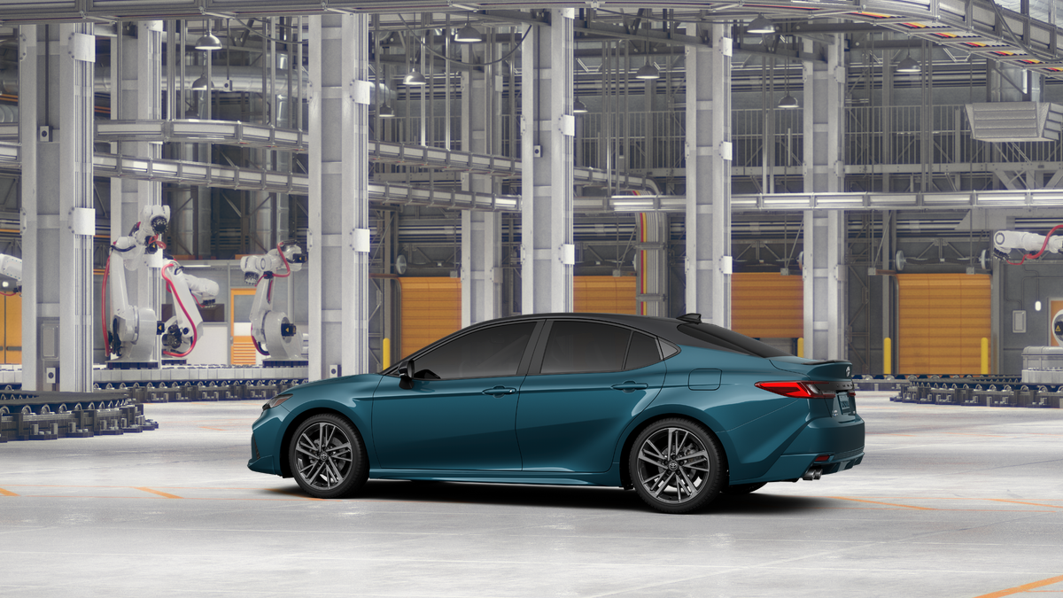 New 2027 Ocean Gem with Midnight Black Metallic roof <sup>1</sup> Toyota  XSE AWD image 15