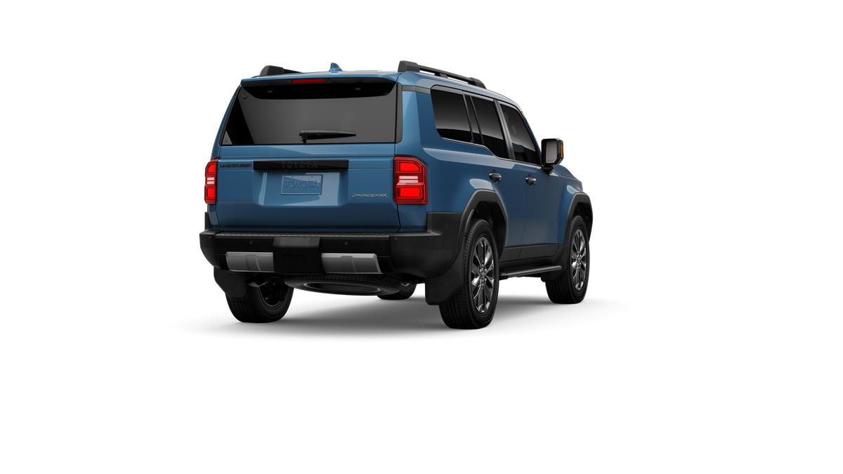 New 2027 Heritage Blue Toyota  image 11