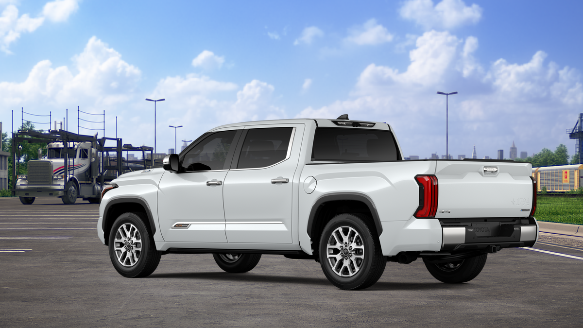 New 2026 Wind Chill Pearl <sup>1</sup> Toyota Tundra 1794 Edition image 8