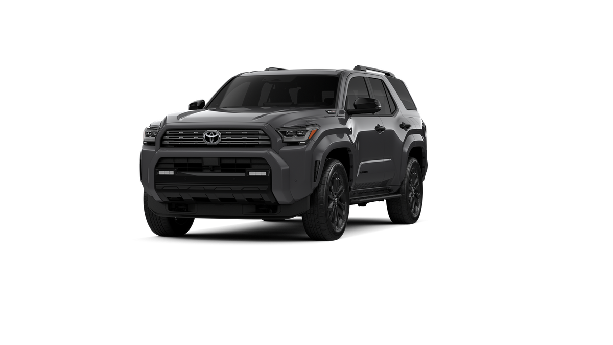 New 2026 Underground Toyota 4Runner Platinum image 21