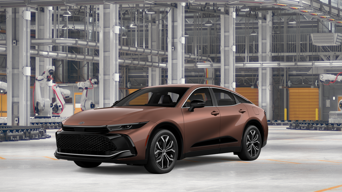 2027 Toyota Crown XLE