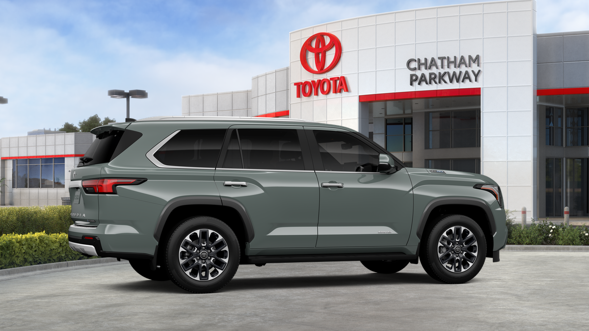 New 2026 Toyota Sequoia SUV