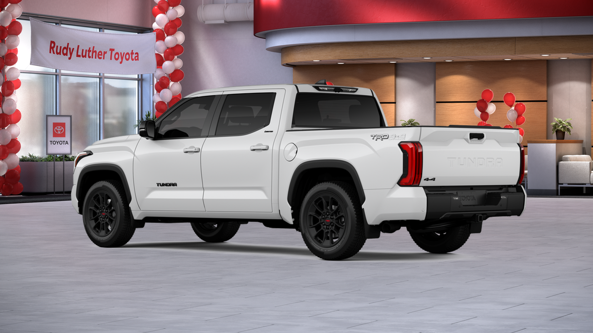 New 2026 Ice Cap Toyota  Limited image 8
