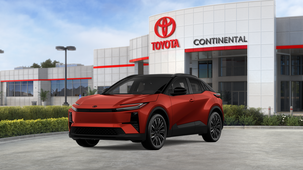 C-HR XSE Electric Motors All-Wheel Drive [2]