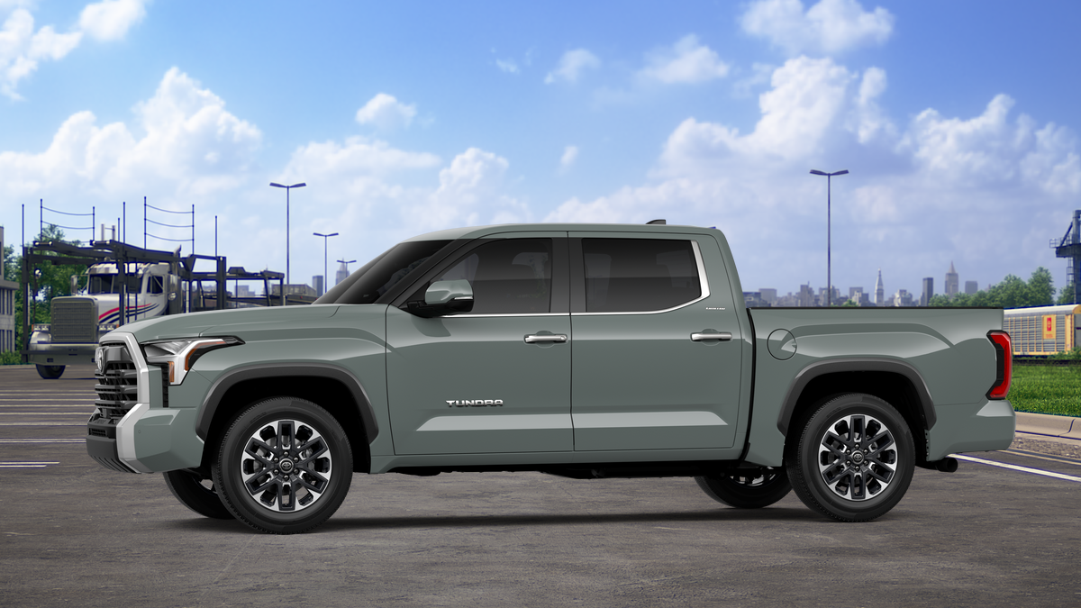 New 2026 Lunar Rock Toyota  Limited image 5