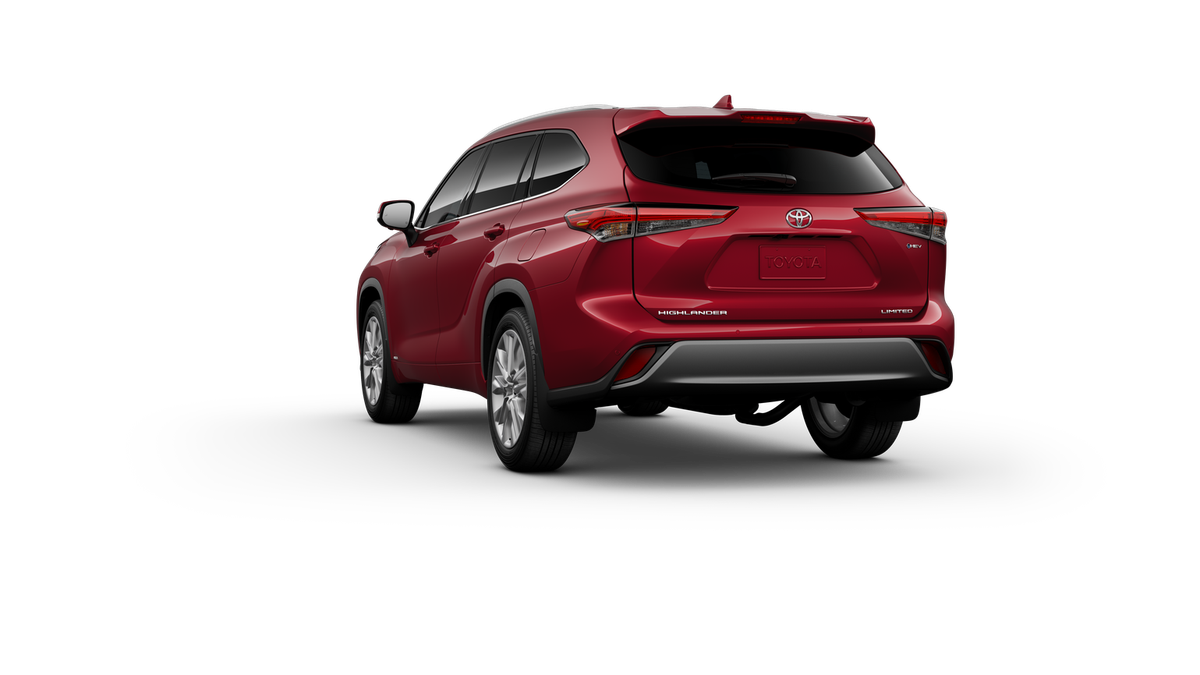 2025 Toyota Highlander Hybrid Limited photo 6