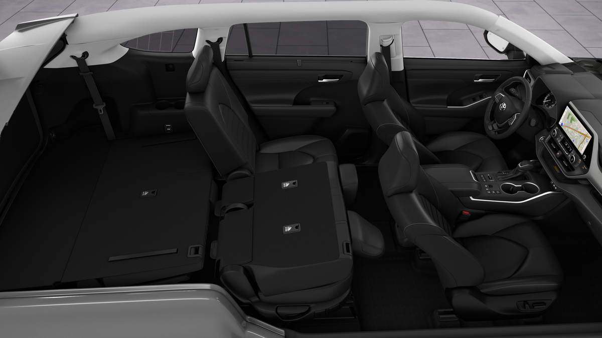 New 2026 Toyota Highlander SUV