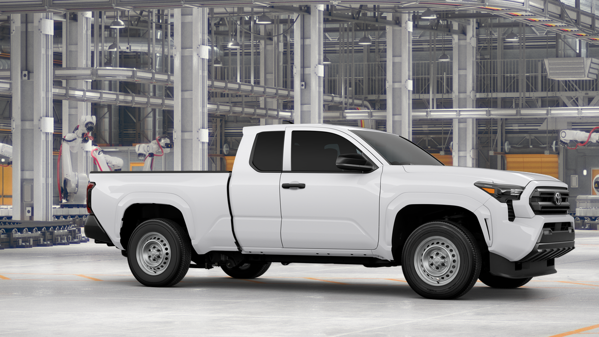 New 2026 Ice Cap Toyota  SR image 24