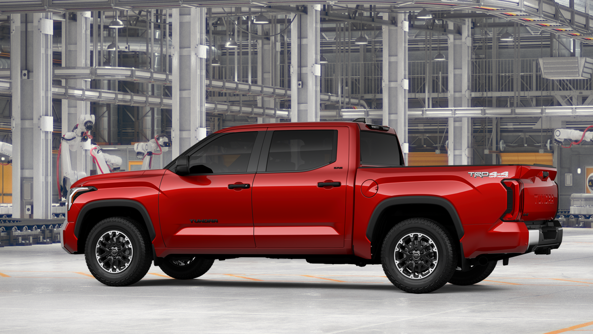 New 2026 Toyota Tundra Truck