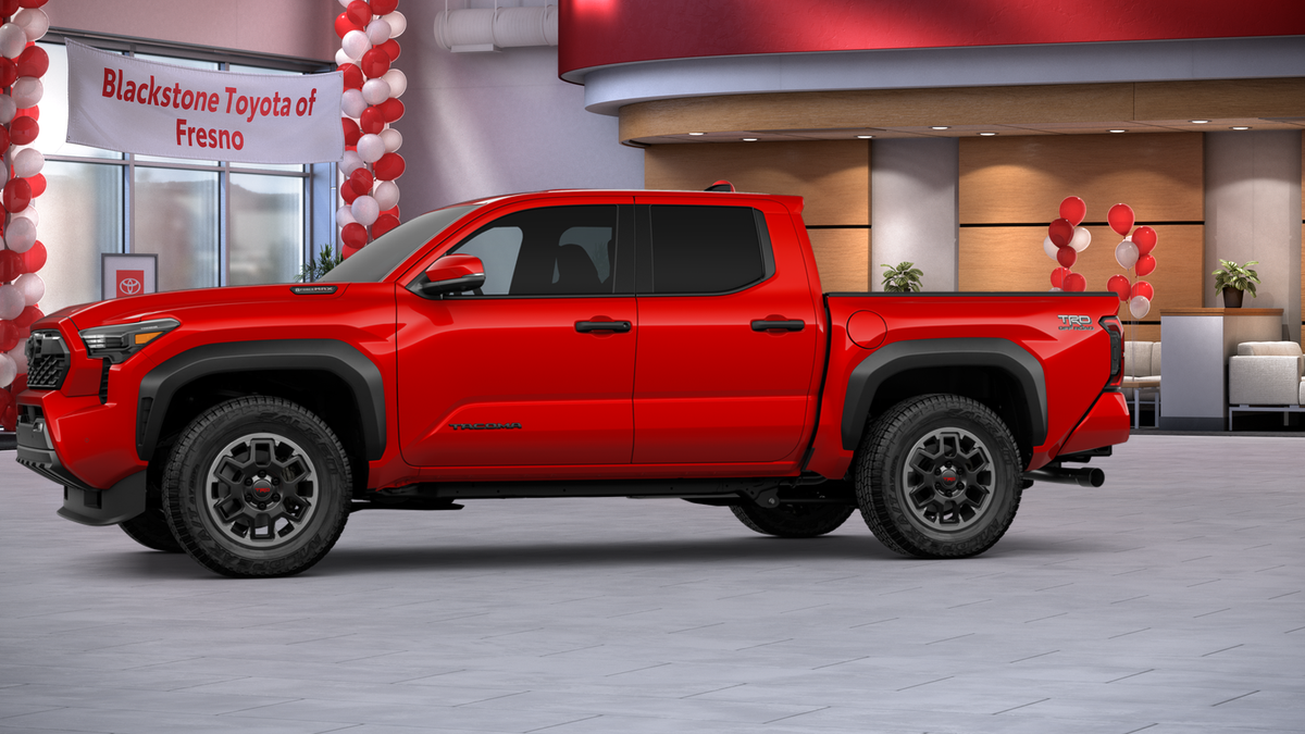 New 2026 Supersonic Red <sup>1</sup> Toyota Tacoma TRD Off-Road image 6