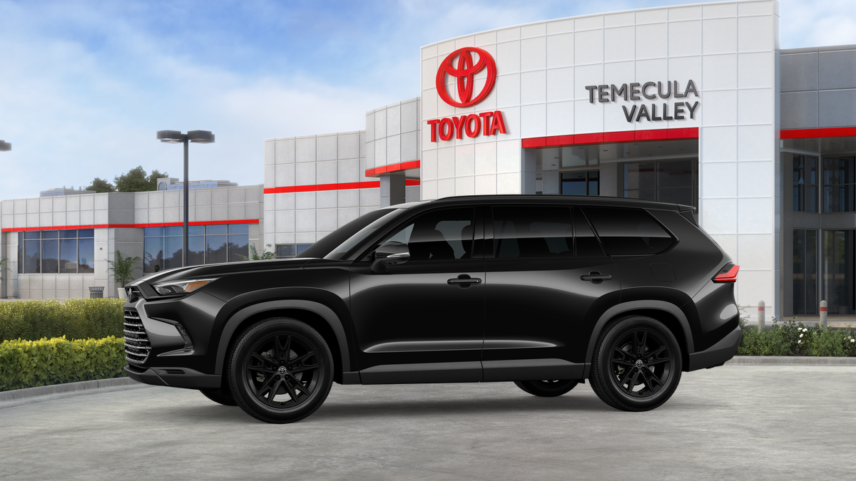 New 2026 Midnight Black Metallic Toyota  Nightshade image 5