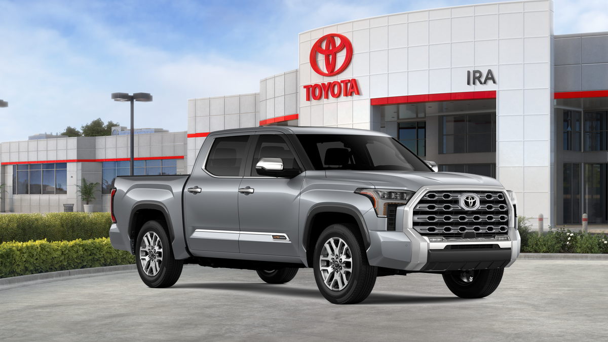 New 2026 Celestial Silver Metallic Toyota  1794 Edition image 36