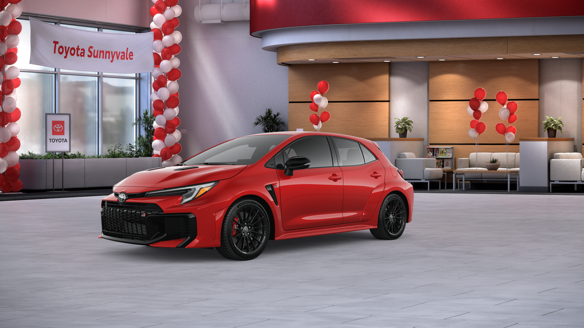 New 2026 Toyota GR Corolla Sedan