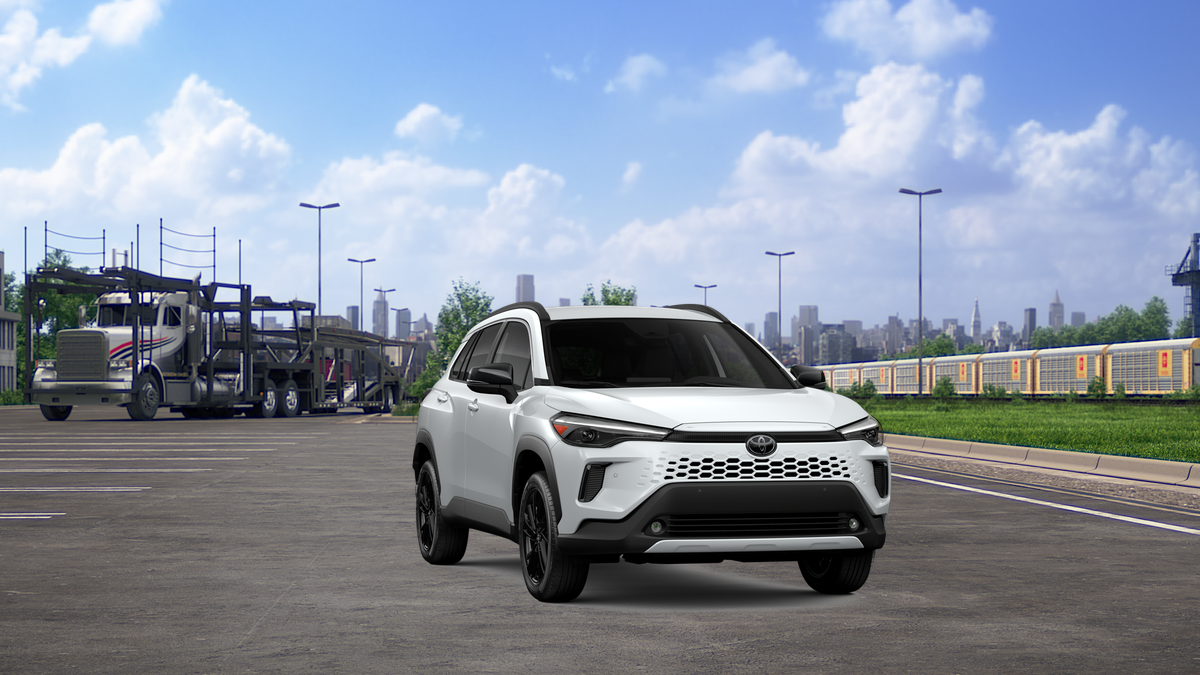 New 2026 Toyota Corolla Cross Hybrid SUV