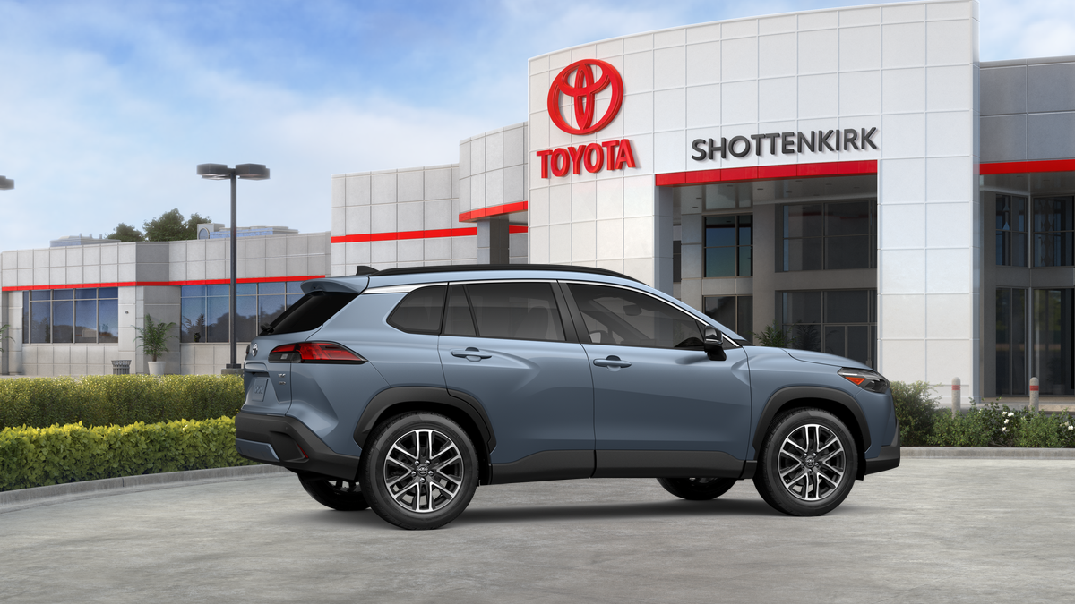 New 2026 Toyota Corolla Cross SUV