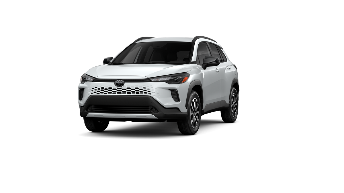 New 2026 Toyota Corolla Cross Hybrid SUV