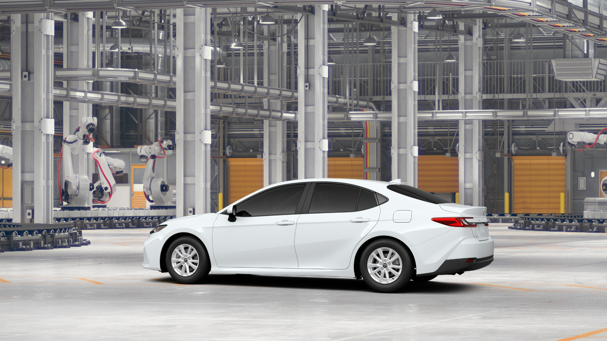 New 2027 Ice Cap Toyota  LE image 7