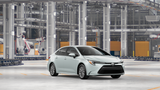 New 2026 Toyota Corolla Hybrid Sedan