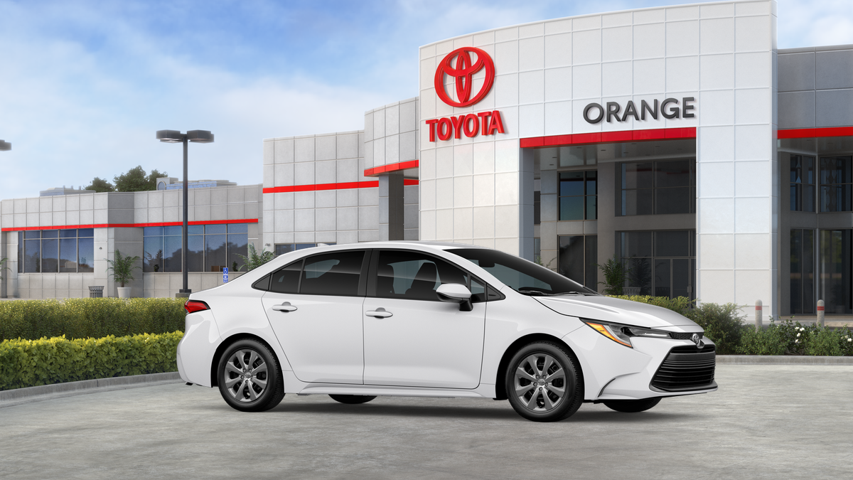 New 2026 Toyota Corolla Sedan