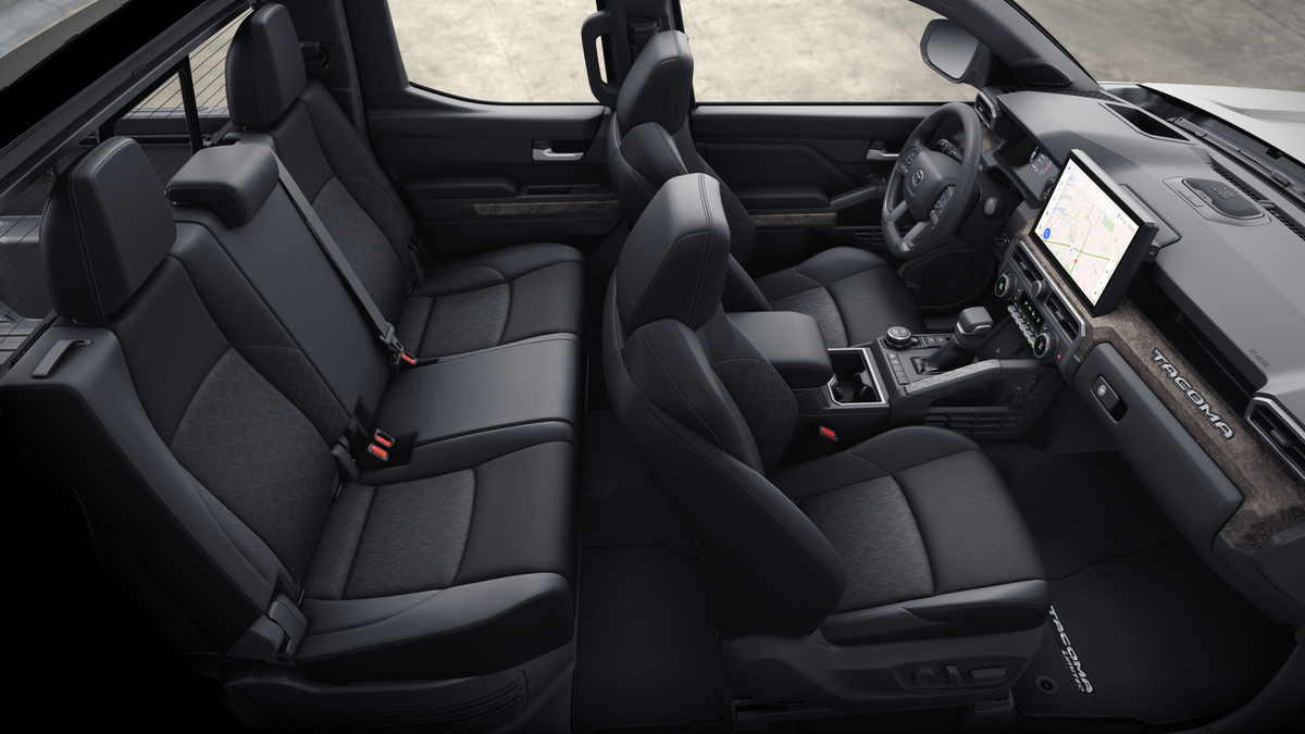 2025 Toyota Tacoma Limited - Photo 90