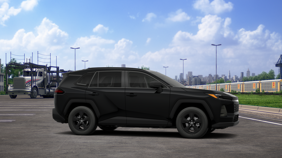 New 2026 Midnight Black Metallic Toyota  LE image 15