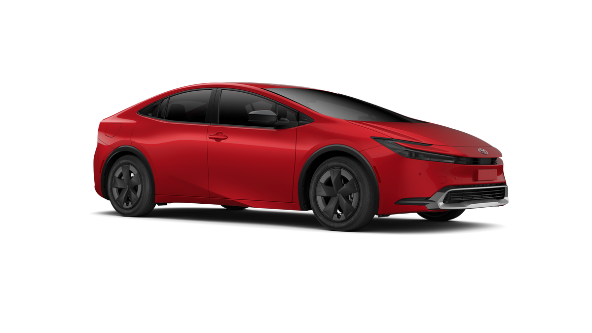 New 2027 Toyota Prius Plug-in Hybrid Sedan