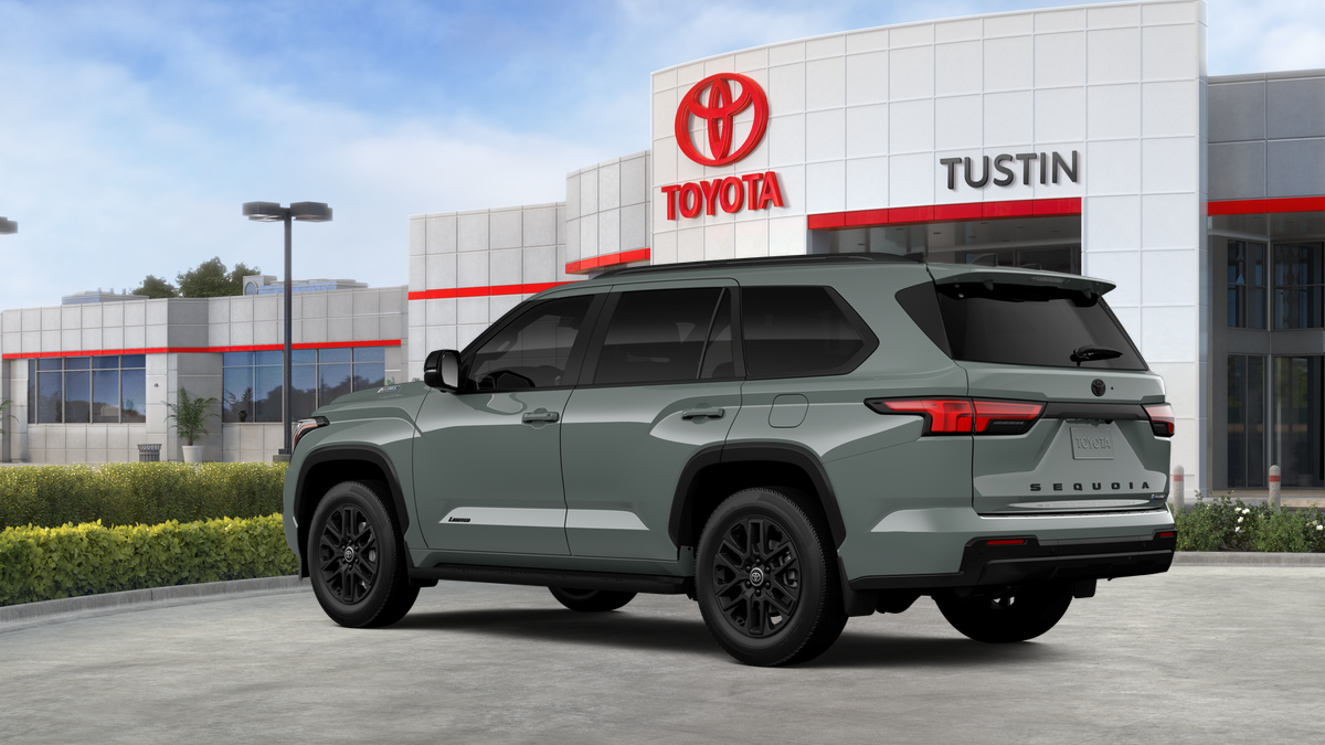 New 2026 Lunar Rock Toyota  Limited image 8