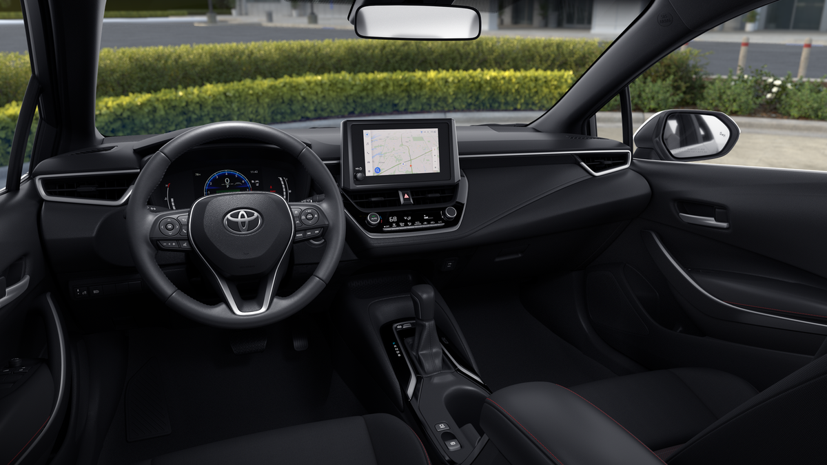 New 2026 Toyota Corolla Sedan