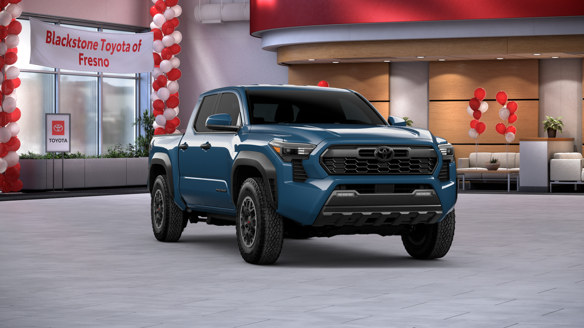 New 2026 Heritage Blue Toyota  TRD Off-Road image 19