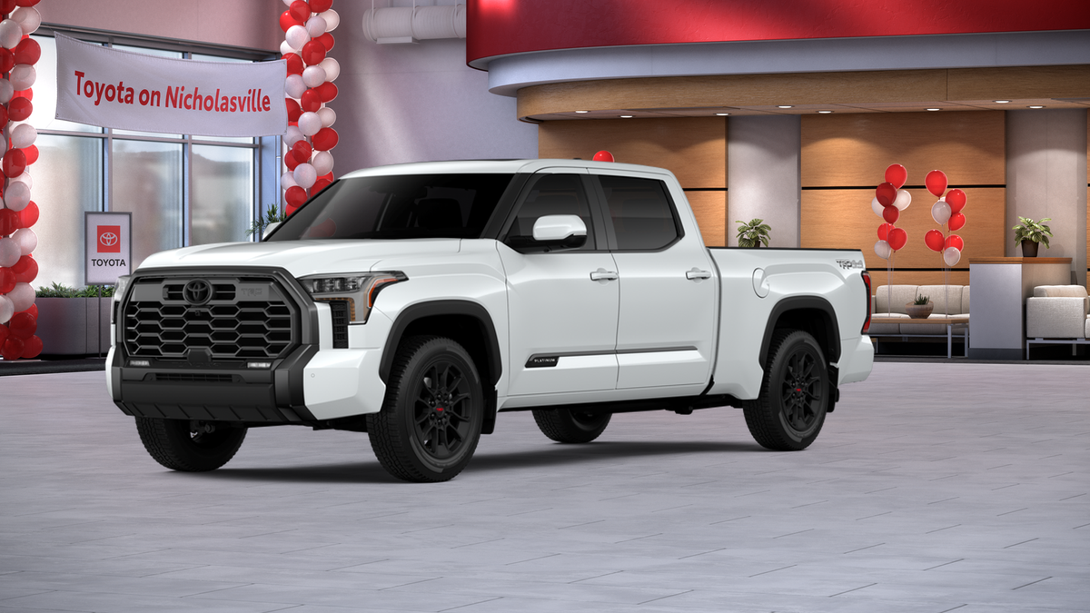 New 2026 Toyota Tundra Truck