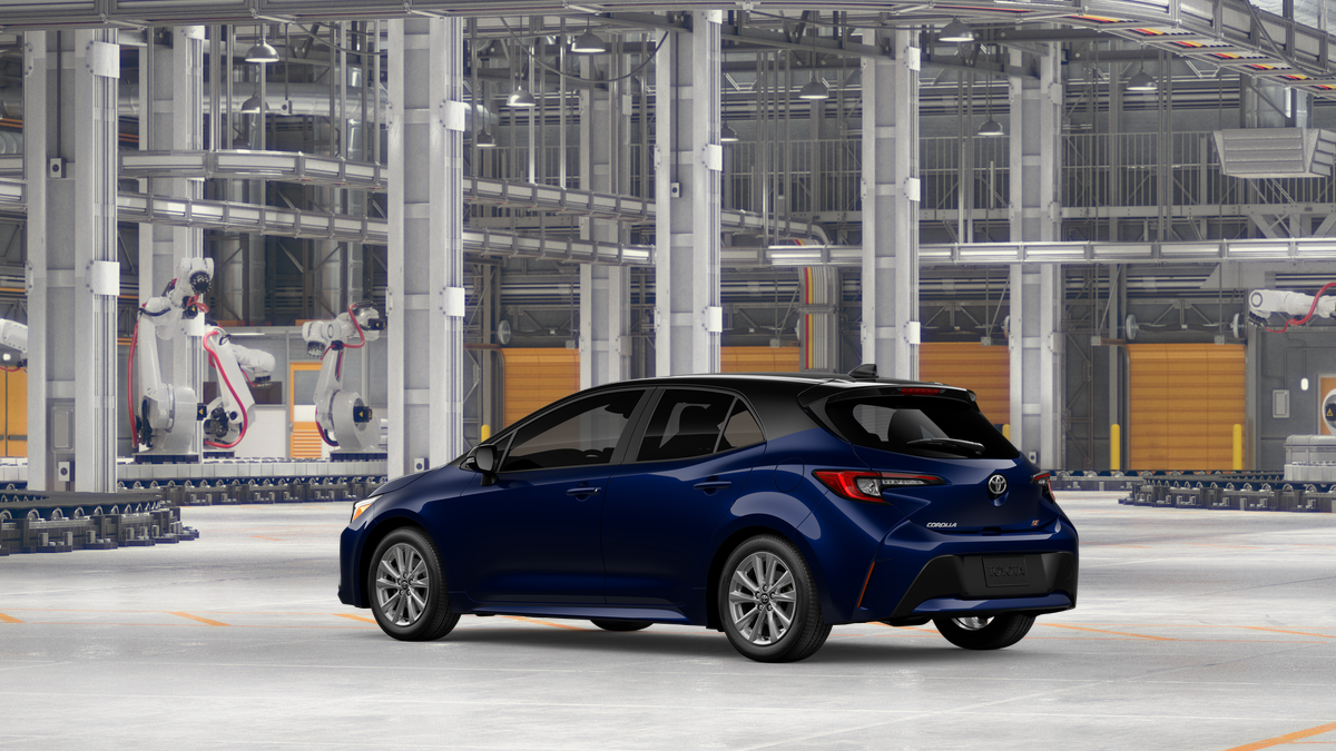 New 2027 Toyota Corolla Hatchback Sedan