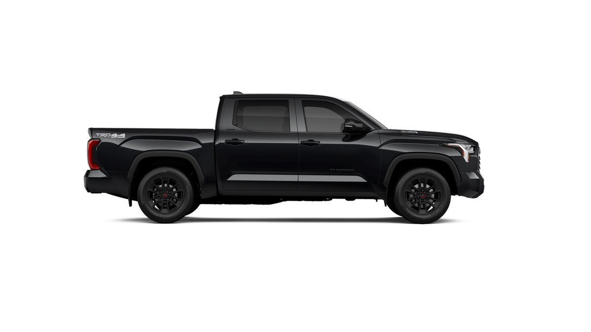 New 2026 Midnight Black Metallic Toyota Tundra Limited image 14