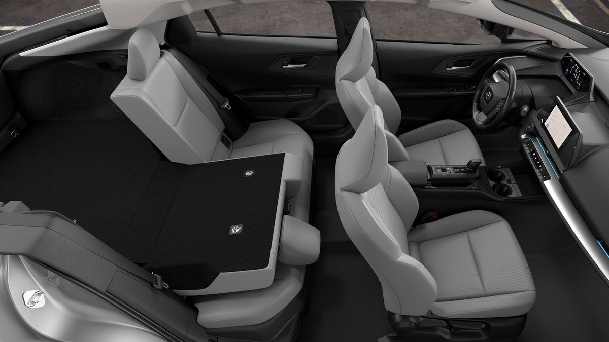 New 2027 Toyota Prius Hatchback