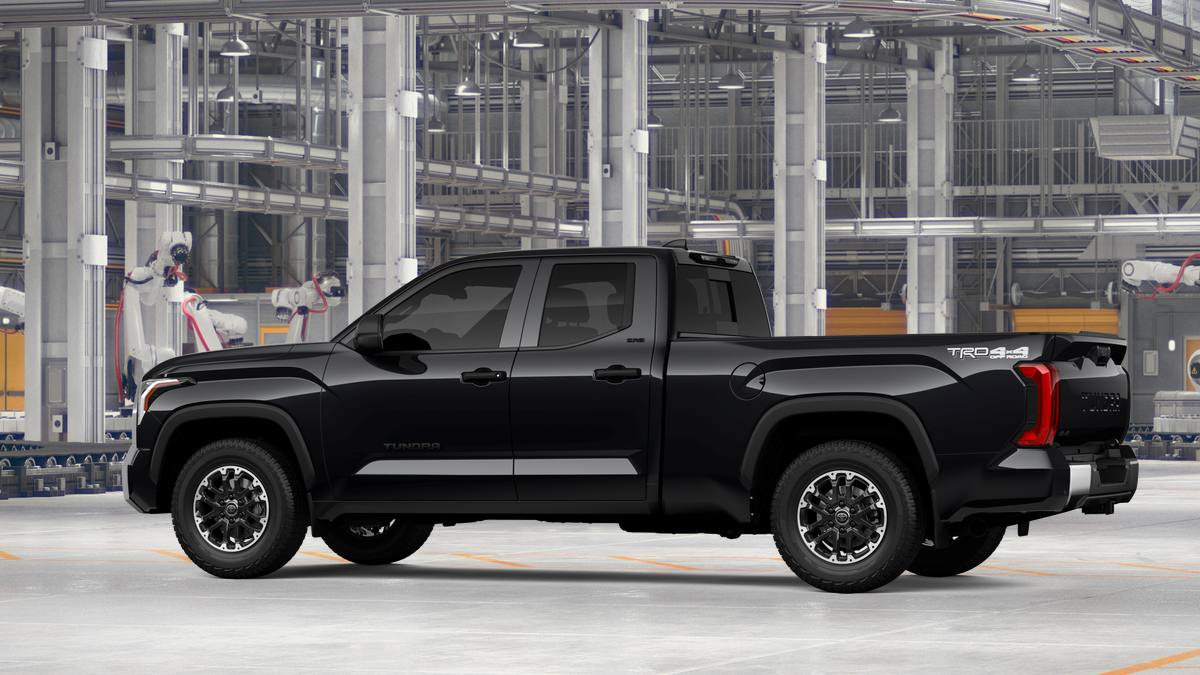 New 2026 Midnight Black Metallic Toyota  SR5 image 7